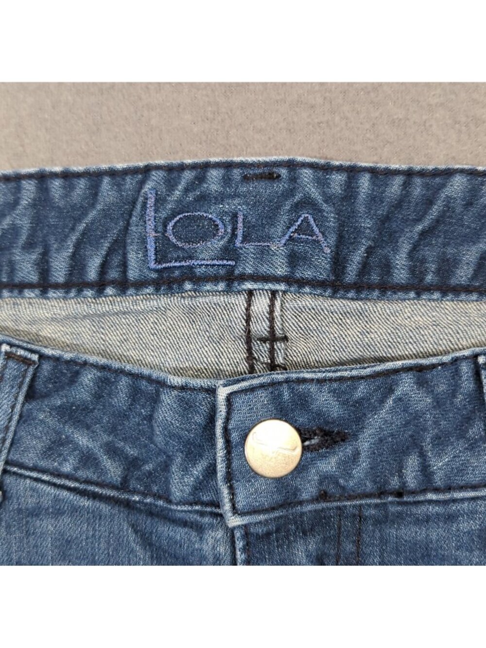 Kimes Ranch Jeans Womens 6x32 Blue Lola Trouser Flare Leg Western Denim USA Made